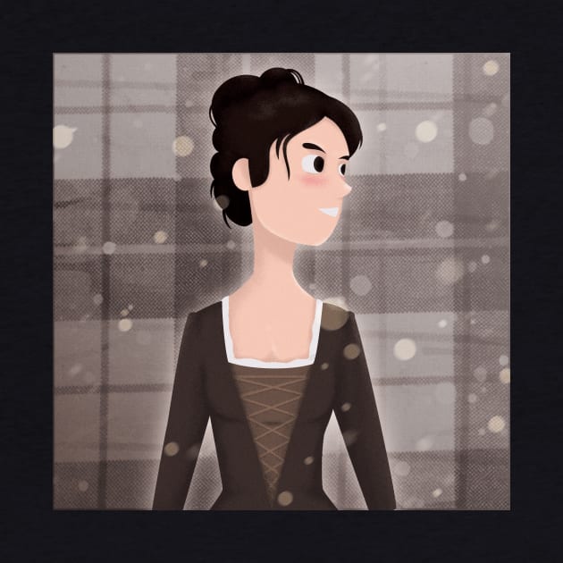 Claire Fraser by Artistale